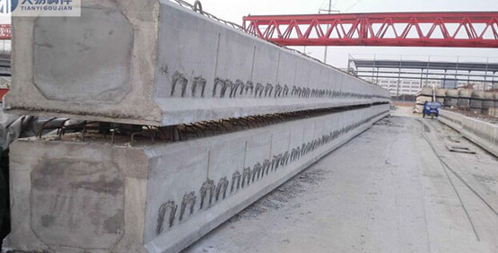 新五線營新橋、路河公路二橋改建工程-20米空心橋梁板